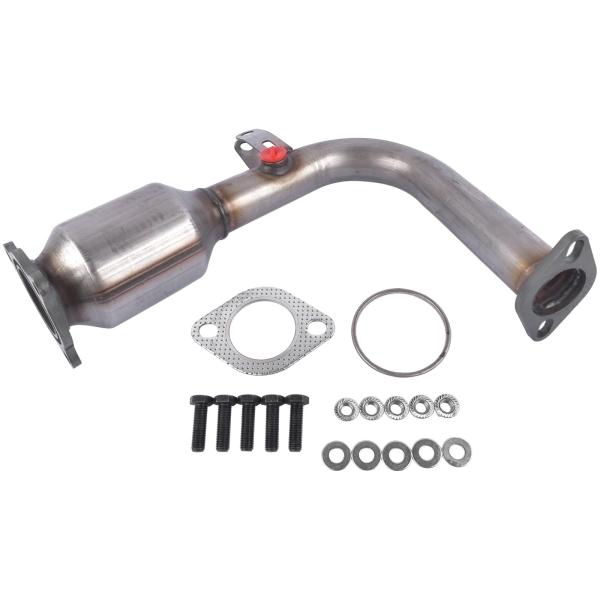 【並行輸入品】NEWZQ Front Catalytic Converter Replacement for Chevy Malibu LT