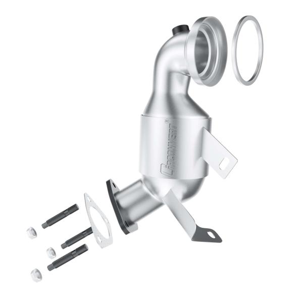 【並行輸入品】CIRconvert【Superior】Catalytic Converter Compatible with 2013 201