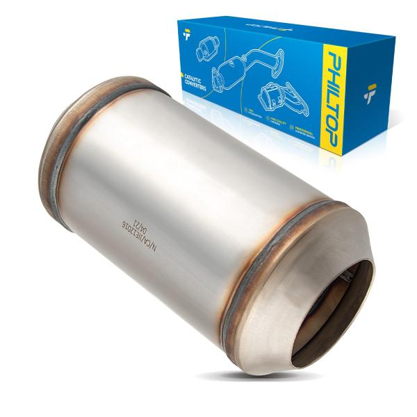 【並行輸入品】PHILTOP Catalytic Converter High Flow Replacement for 4