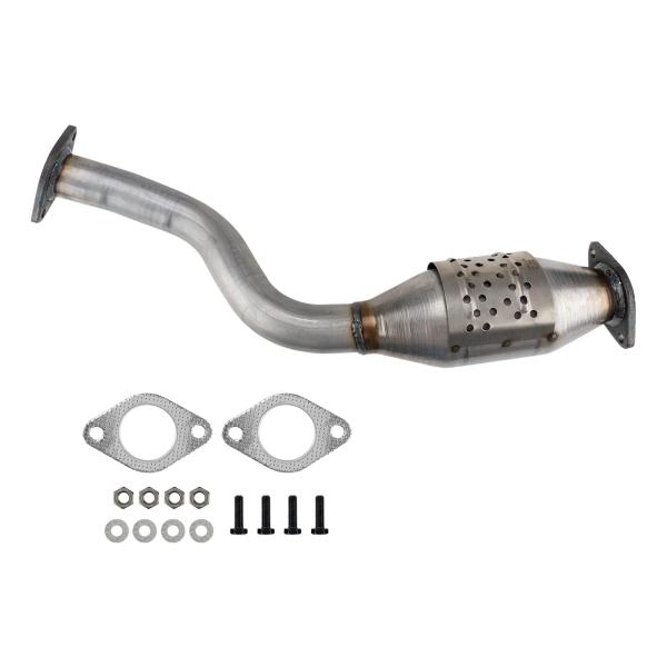 【並行輸入品】KAC 1pcs High Flow Catalytic Converter Kit Replacement for 2014