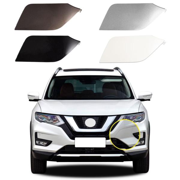 並行輸入品】Goholy 車用フロントバンパー牽引フックカバー 日産