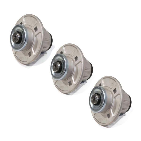 【並行輸入品】Replacement parts for (3 Pack) Lawn Mower Pulley Spindle Assembl
