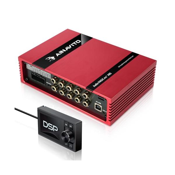並行輸入品】AINAVITOシリーズ A80 DSP アンプ カーオーディオデジタル