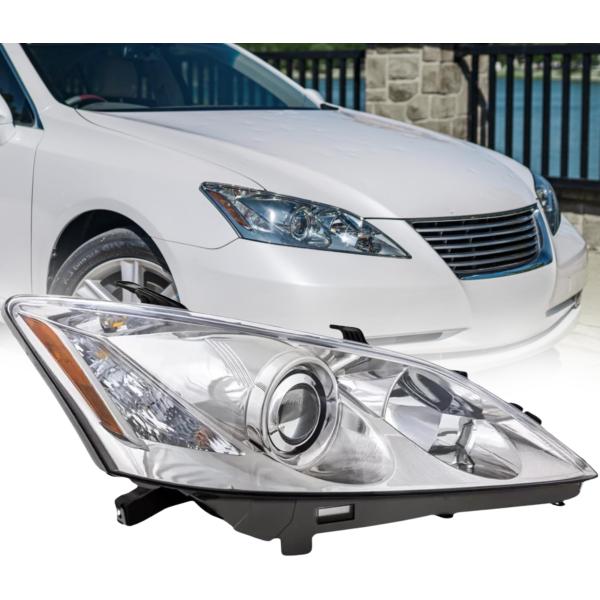 【並行輸入品】ヘッドライトアセンブリ レクサス 2007 2008 2009 ES350 ALLIGATOR AUTO LIGHTS AALC3241102RM