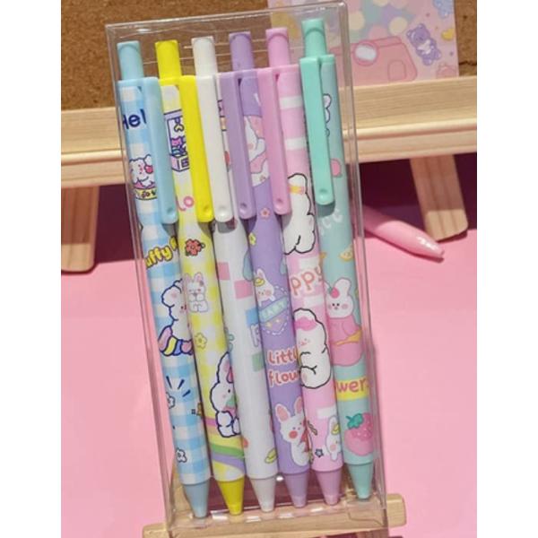 cute pen stationery school pen cute kawaii pen cute school supplies gel pen stationery (25)