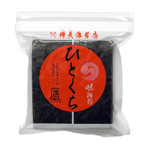 販売40年のますたつスタンダード。ひとくちサイズの焼のり。容器にお金をかけずに原料の品質と量にこだわりました。8切80枚　チャック袋入り開封後は空気を抜いてチャックを閉めて保管下さい。原料の価格高騰に伴い2025年6月に価格改定いたしました...