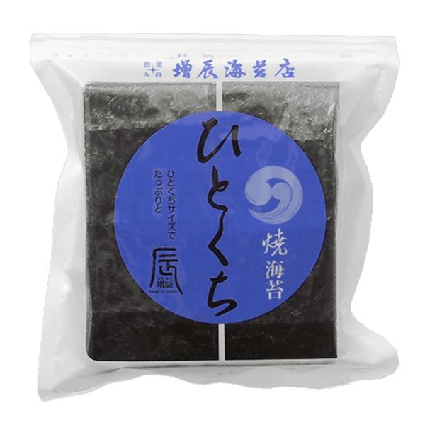 販売40年のますたつスタンダード。ひとくちサイズの焼のり。容器にお金をかけずに原料の品質と量にこだわりました。8切80枚　チャック袋入り開封後は空気を抜いてチャックを閉めて保管下さい。原料の価格高騰に伴い2025年6月に価格改定いたしました。