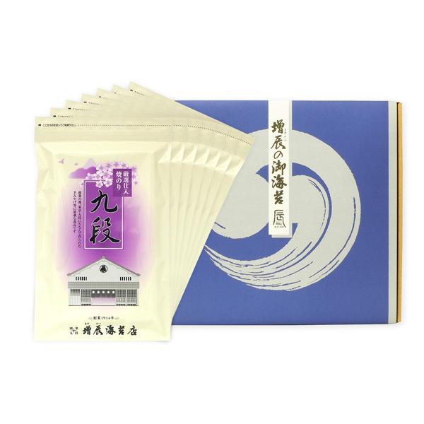 仏事包装 九段7袋 ギフト お供え お悔み 法事 法要  お彼岸 お返し 焼海苔 御仏前 御霊前