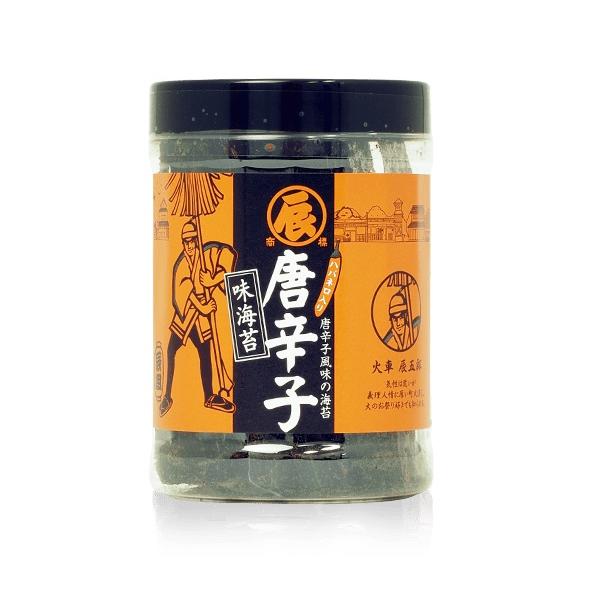 季節限定 唐辛子（味のり）　国内産　焼海苔　卓上　ひとくち　味付け　おつまみ