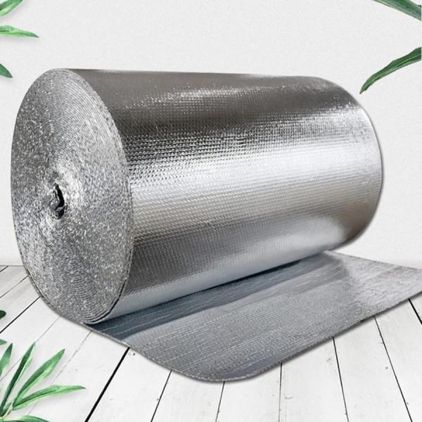 アルミニウム箔気泡膜は、真空層によって熱の伝導を遮断し、断熱効果を化するためにアルミニウム箔とポリエチレンを組み合わせて製造されています。二層アルミニウム膜により、紫外線と熱の伝導を反射し、湿気を室内に流入させず、遮断する効果を持っています...