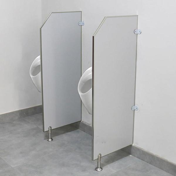 小便器スクリーン トイレパーティション、男性用小便器プライバシースクリーン、壁掛け小便器パーティションエクステンダー、公共の場所用