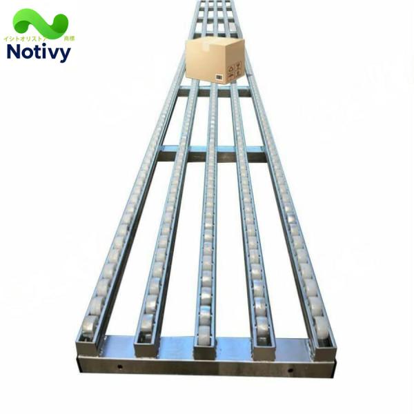 【耐久性に優れた構造】この無動力ローラーコンベヤスライドは、スチールフレームにより非常に頑丈で、耐荷重アップグレード、厚みのある素材。クロスバー補強、強力溶接、封止溶接と丁寧な研磨。ローラーはABSエンジニアリングプラスチックで作られており...