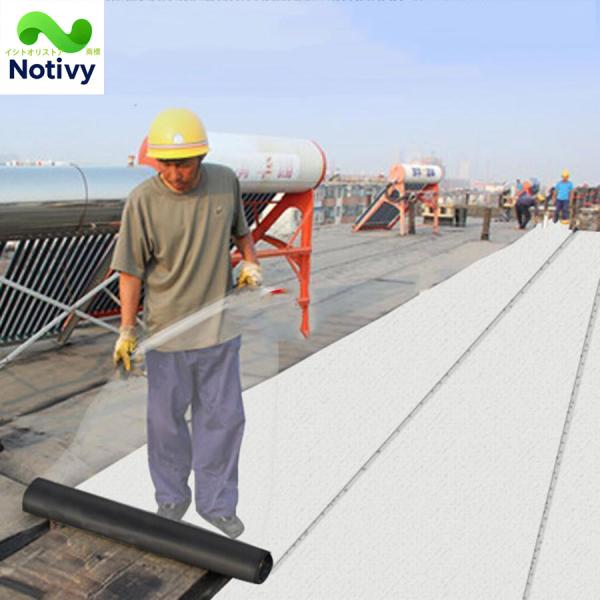 強力防水シート 強力粘着防水テープ 幅1m×厚さ1.5ｍｍ (20m)アルミニウム箔面 屋根用 がして貼るだけ 補修テープ 耐熱防水 屋外 止水テープ 大面積 水漏れ防