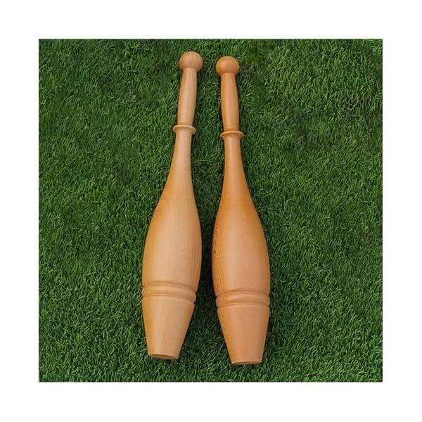 クラブベル/ダンベル 初心者 木製 アイアンバット インディアンクラブ インド 筋トレ器具 トレーニング器具 エクササイズ ワークアウトバー ジム機器 握力トレー