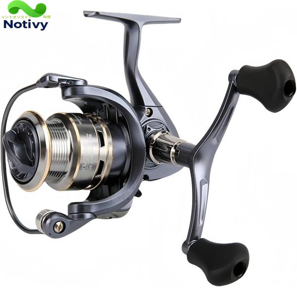 スピニングリール 釣りリール fishing reel 1000番 2000番 3000番 4000番 5000番 8kgドラグ力 左右交換ハンドル 軽量 アジング対応 5.2:1高速ギア比 衝撃耐性?耐