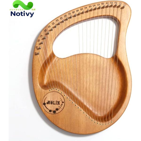 木材の硬さと密度により、楽器の安定性が確保され、弦の張力に耐えることができます。弦を優しく弾くと、楽器前面の穴を通して美しく響き渡る音色が部屋中に響き渡ります。音色は豊かで、部屋全体に響き渡り、安定しています。弦が短いほど、音程は高くなりま...