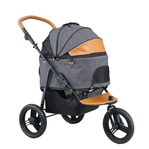 【商品の仕様】：素材：オックスフォードクロス+メッシュクロス　サイズ：75*44*23cm 本体重量：6.5KG 耐荷重：25KG　オックスフォードと防水Puコーティング、汚れ等拭き取りやすいます。【デザイン】後輪の2輪に足踏みストッパーが...