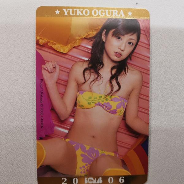 魅力の 小倉優子 ピンスポビキニカード 19 22 美品 あ行 Labelians Fr