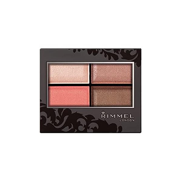 Rimmel (リンメル) ロイヤルヴィンテージ アイズ 019 メープルコーラル