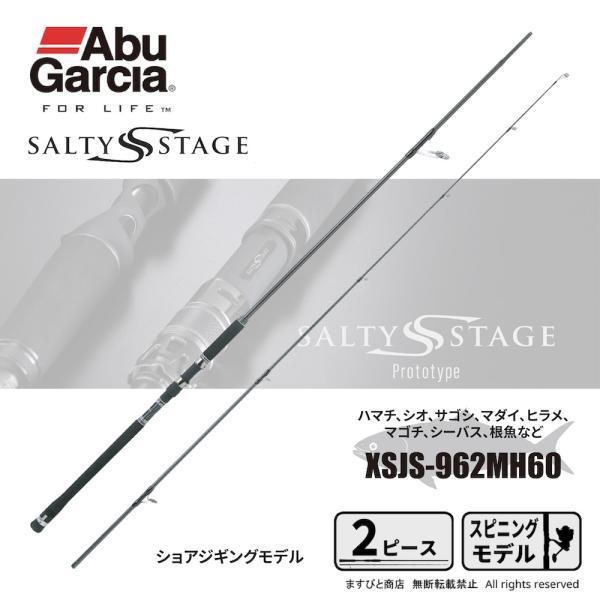 Abu Garcia（アブガルシア） ソルティーステージ プロトタイプ