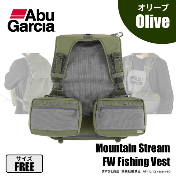 Abu Garcia（アブガルシア） マウンテンストリーム FWフィッシング