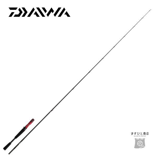 ダイワ バスロッド スティーズ バジャー68 C68MH-SV 保証書あり DAIWA