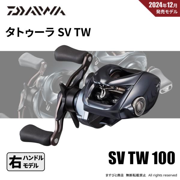 最終価格　２５タトゥーラ　SV TW 100 L　TATULA TSVTW100 楽天市場】ダイワ [90] 25 タトゥーラ SV TW 100 : かめや釣具WEB楽天