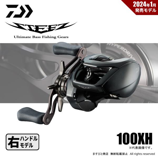 DAIWA（ダイワ） 24 スティーズ SV TW 100XH 送料無料 : ますびと商店