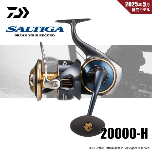 DAIWA（ダイワ） 決算セール 25 ソルティガ 20000-H 送料無料 : ます