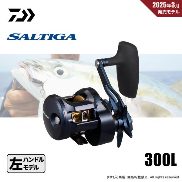 DAIWA（釣り） 【半期決算】ダイワ 25 ソルティガ 300L 送料無料