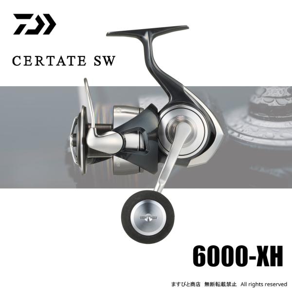 ダイワ 24セルテートsw 6000xh DAIWA（ダイワ） 24 セルテート SW 6000-XH (2024年モデル) スピニング