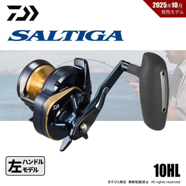 DAIWA（ダイワ） 25 ソルティガ 10HL 送料無料 : ますびと商店 - 通販