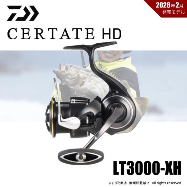 DAIWA（ダイワ） 26 セルテート HD LT3000-XH 送料無料 : ますびと商店