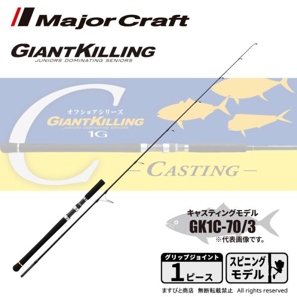 Major Craft（メジャークラフト） ジャイアントキリング 1G
