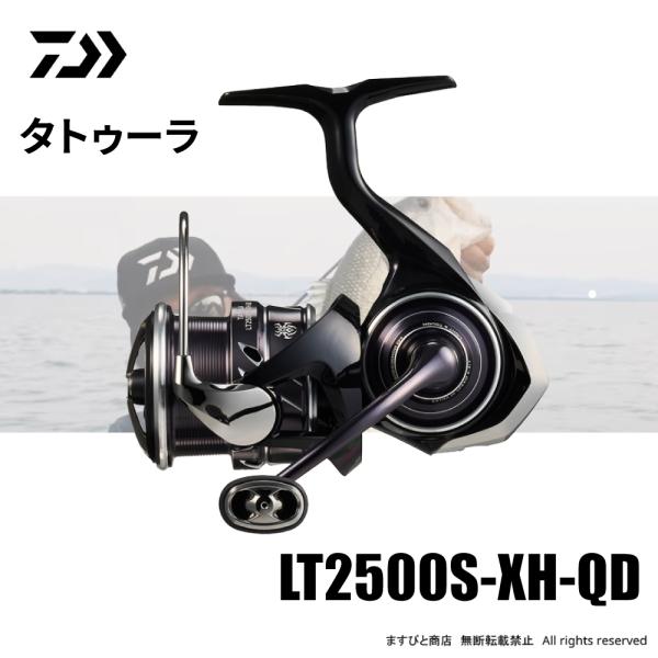 DAIWA（ダイワ） 限定セール 40%OFF 23 タトゥーラ LT 2500S-XH-QD