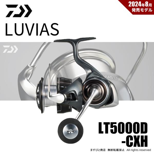 DAIWA（ダイワ） 限定セール 40%OFF 24 ルビアス LT5000D-CXH 送料無料