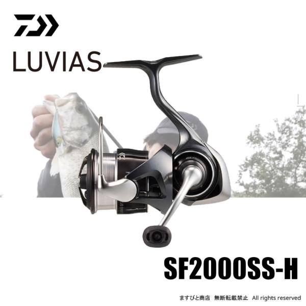 DAIWA（ダイワ） 限定セール 40%OFF 24 ルビアス SF2000SS-H 送料無料