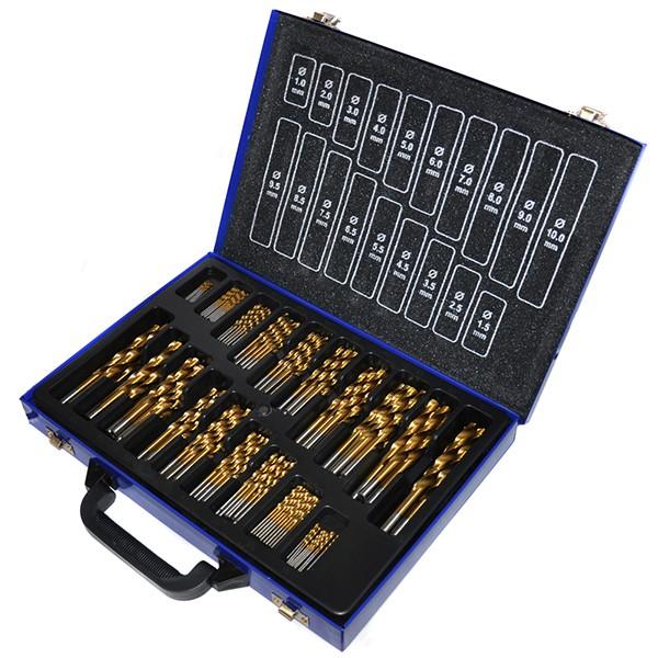 ドリルビット セット 電動ドリル 170p Hss鋼 チタンコーティング 仕上げ 1mm 10mm 鉄工用 ビットセット ドリル刃 鋼 アルミ 銅 Buyee Buyee 提供一站式最全面最專業現地yahoo Japan拍賣代bid代拍代購服務 Bot Online