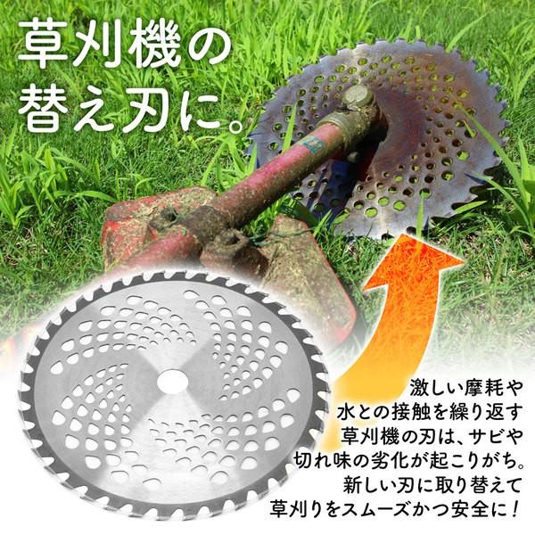草刈り機用替刃チップソー10枚セットチップソー草刈機用替刃255mm 10枚セット園芸ガーデニング工具庭手入れ草芝生草刈り替え刃交換用 代購幫