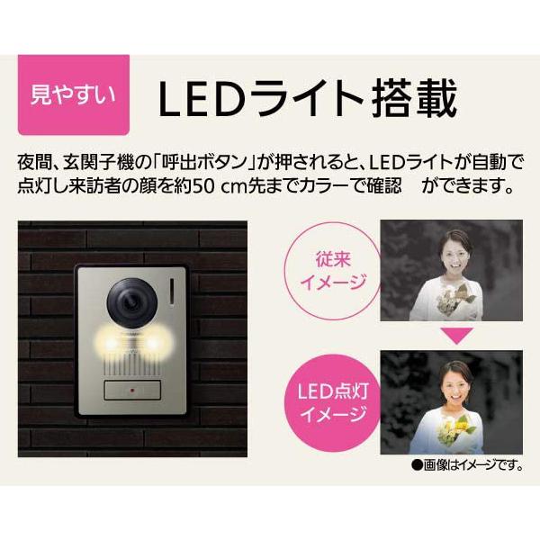 インターホン カメラ付き パナソニック ドアホン テレビドアホン Vl Swe210kl Ledライト搭載 親機 子機 録画機能 Panasonic Buyee Buyee บร การต วกลางจากญ ป น ซ อจากประเทศญ ป น