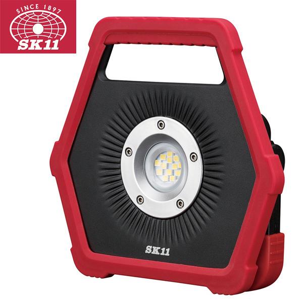 SK11 投光器 LED 乾電池式 LEDライト LED投光器 LED作業灯 60W ワーク