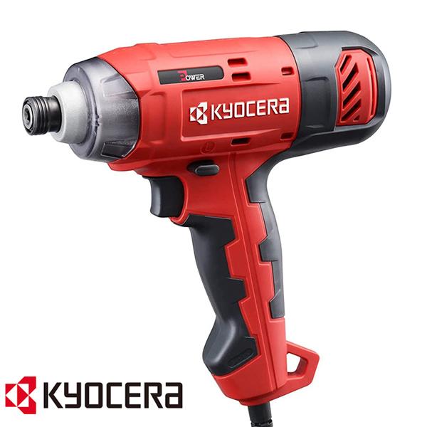 KYOCERA インパクトドライバー 電動ドライバー 100V リョービ KYOCERA インパクトドライバー 電動ドライバー 100V リョービ