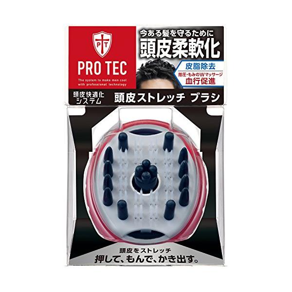 PRO TEC(プロテク) ウォッシングブラシ 頭皮ストレッチタイプ