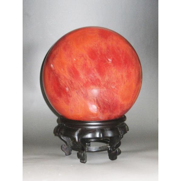 レッド水晶、20cm〜 Amazon.co.jp: WAHOM 天然赤水晶玉 40-60mm (Size : 40-50mm