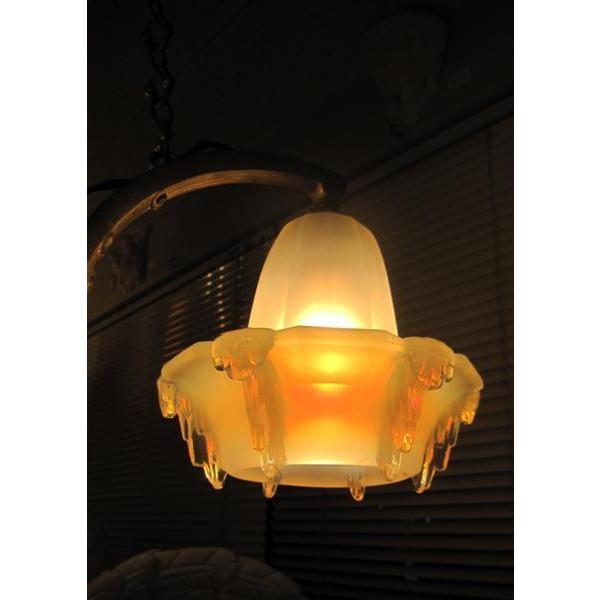 ガラス　ランプ