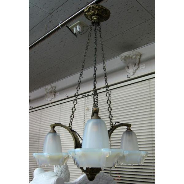 シャンデリア　ガラス