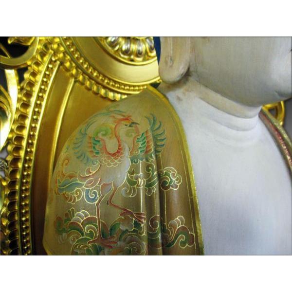 彫刻品　観音 十一面観音立像 - 北島町