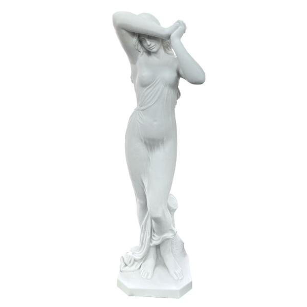 大理石 彫刻 白 可愛い 女の子 大理石 彫刻 白 可愛い 女の子 European-Style-White-Marble-