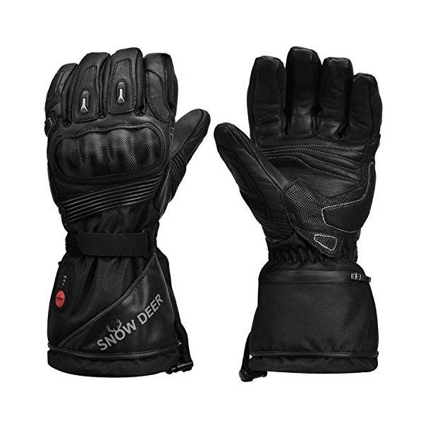 電熱手袋 オートバイ電熱グローブ 防寒防水 7 4v 20mah充電式 加熱手袋 冬ライディング用 ヒーター手袋 バイクや自転車用 男女 Balyem Com Tr