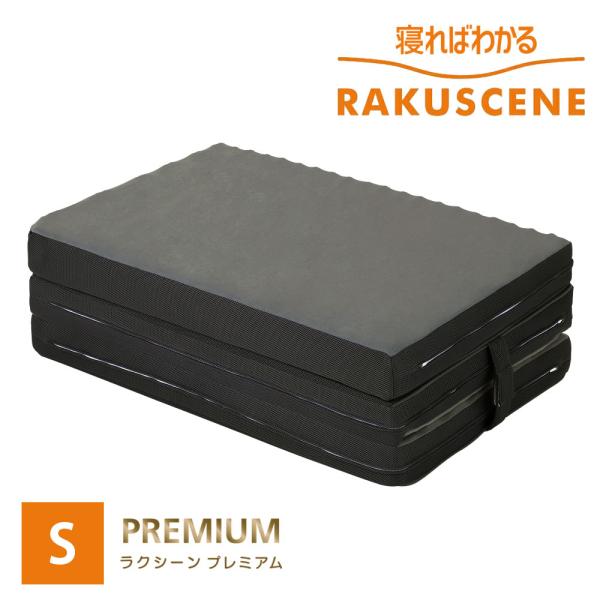昭和西川 マットレス ラクシーン プレミアム シングル 厚さ10cm